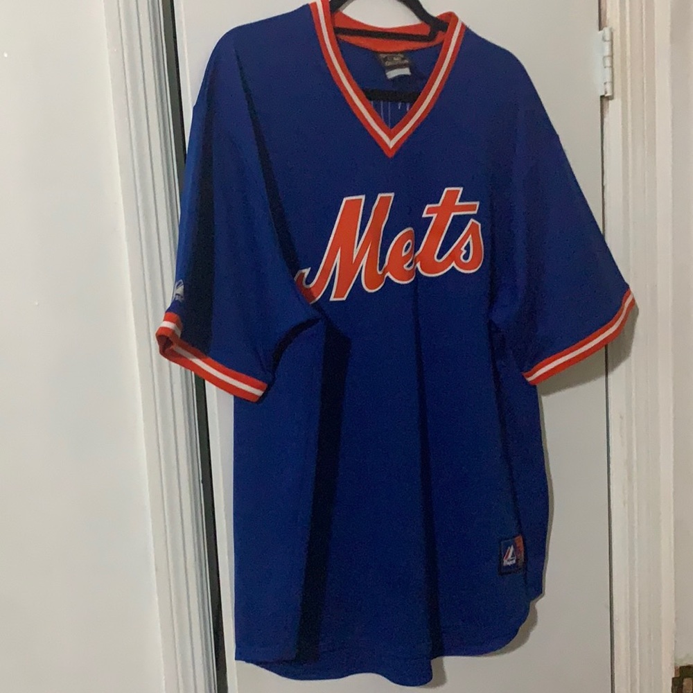 Majestic New York Mets Darryl Strawberry XXL Jersey